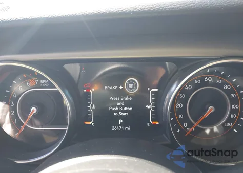 2023 Jeep Wrangler Sport из США, поврежденный, VIN 1C4GJXAN2PW549205